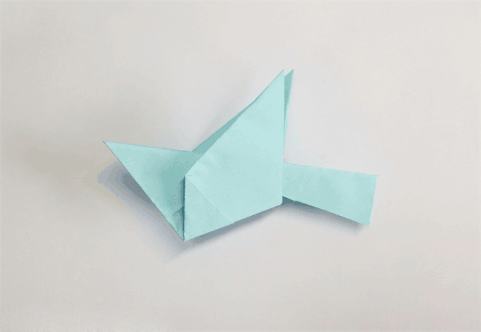 信鸽折纸图片 信鸽怎么折