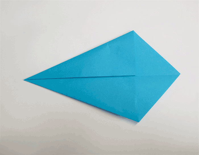 火箭折纸图片 火箭怎么折的