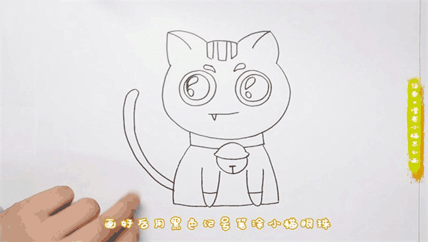 小猫简笔画图片 猫怎么画的