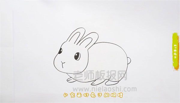 兔子简笔画图片 兔子如何画