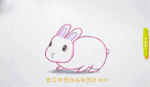 兔子简笔画图片 兔子如何画