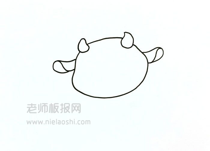 QQ红包牛简笔画图片 红包牛怎么画