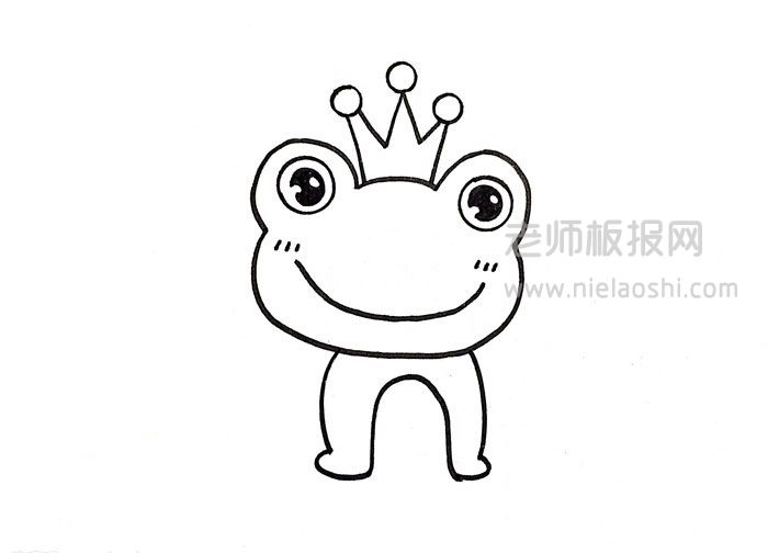 QQ红包青蛙简笔画图片 青蛙怎么画