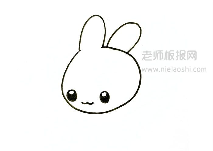 小兔子简笔画图片 小兔子怎么画