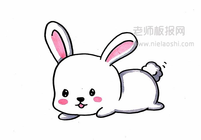 兔子简笔画图片 兔子要怎么画