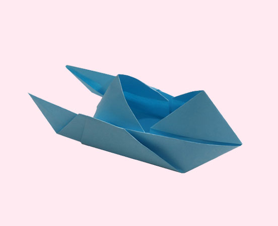 飞船折纸图片 飞船是怎么折的
