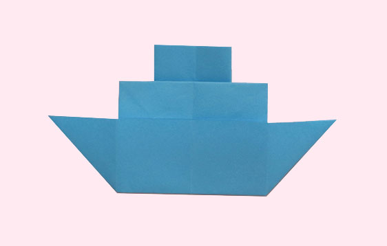 轮船折纸图片 轮船怎么画