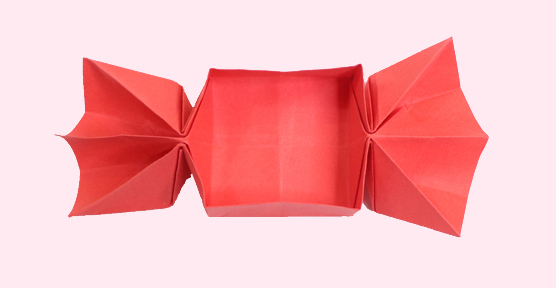 糖果盒子折纸图片 糖果盒怎么折