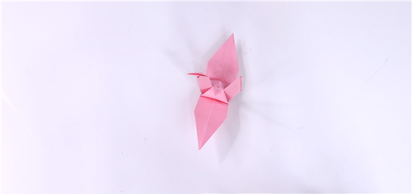 吹气千纸鹤的折纸图片 如何折千纸鹤