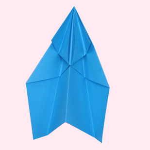 幼儿纸飞机折纸图片 纸飞机怎么折