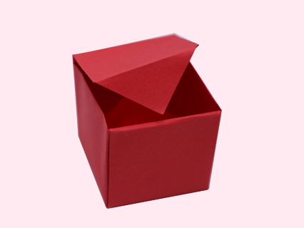 戒指盒折纸图片 戒指盒怎么画