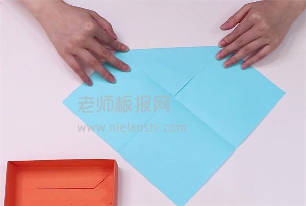 纸盒子折纸图片 纸盒怎么折