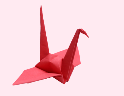 立体千纸鹤折纸图片 千纸鹤是怎么折的
