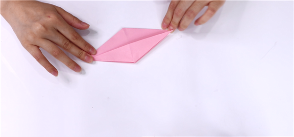 吹气千纸鹤的折纸图片 如何折千纸鹤