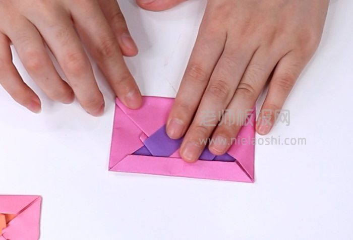 爱心信封折纸图片 信封怎么折