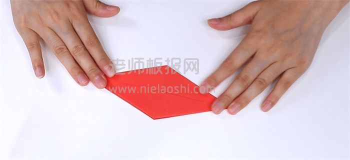 简单的千纸鹤折纸图片 纸鹤怎么折的