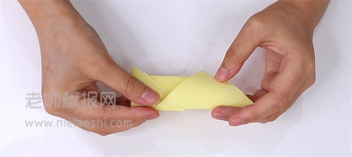 立体元宝折纸图片 元宝怎么折