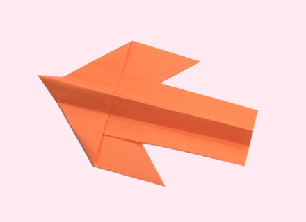 滑翔机折纸图片 滑翔机怎么折