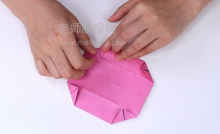 抽纸盒折纸图片 抽纸盒怎么折的