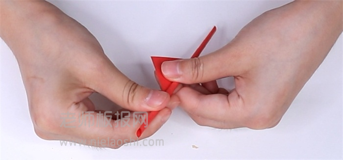 爱心魔法棒折纸图片 魔法棒怎么折