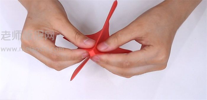 简单的千纸鹤折纸图片 纸鹤怎么折的