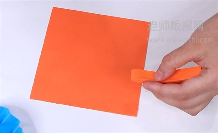 伸缩扇子折纸图片 伸缩扇要怎么做折