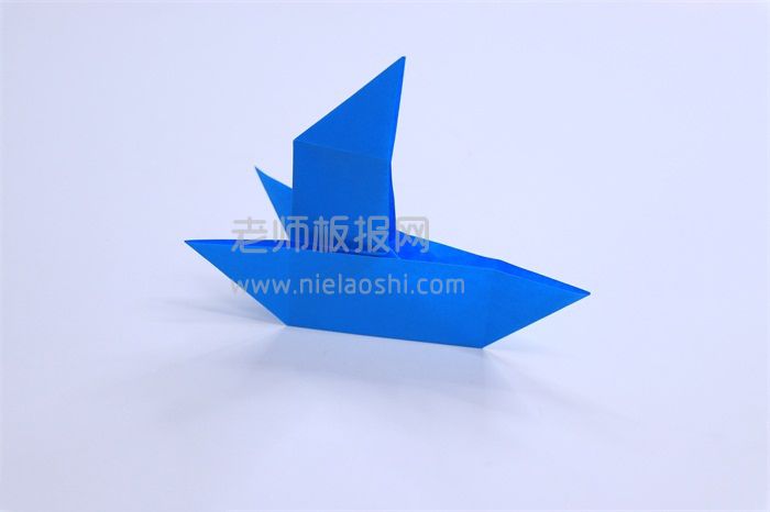 纸帆船折纸图片 帆船怎么折