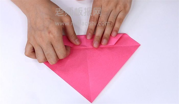 心形盒子折纸图片 心形盒子怎么折