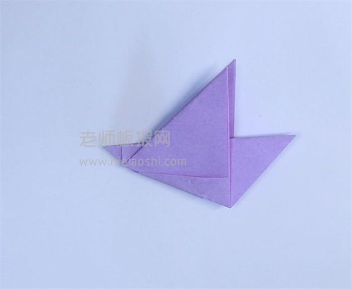 飞鸟折纸图片 飞鸟怎么折