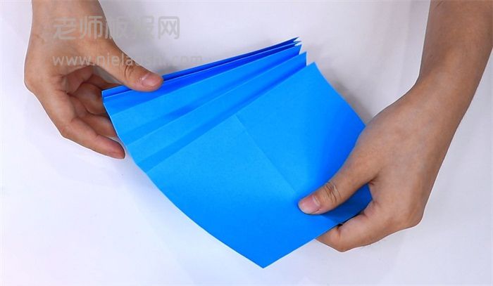 纸扇折纸图片 纸扇怎么折