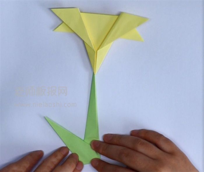 花朵折纸图片 花朵如何折