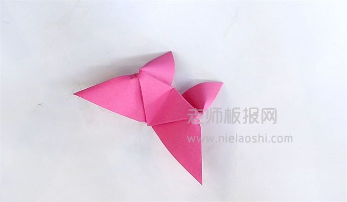 蝴蝶折纸图片 蝴蝶怎么折