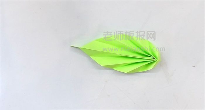 立体叶子折纸图片 叶子怎么折
