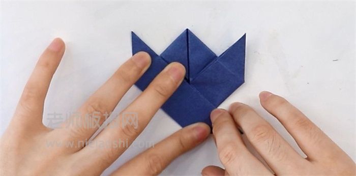 手工小船折纸图片 小船怎么折