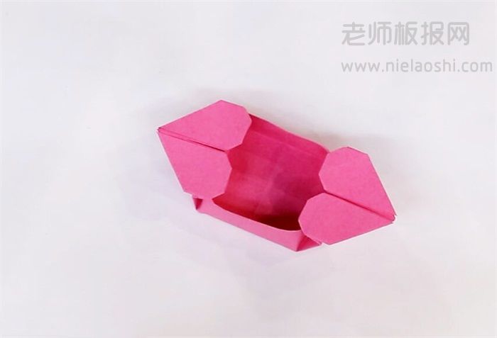 爱心盒子折纸图片  爱心盒子怎么折
