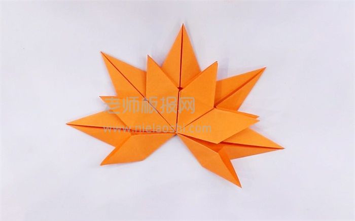枫叶折纸图片 枫叶怎么折