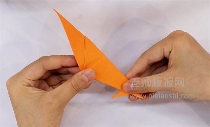 小鸟折纸图片 小鸟怎么折
