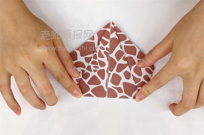 长颈鹿折纸图片 长颈鹿怎么折