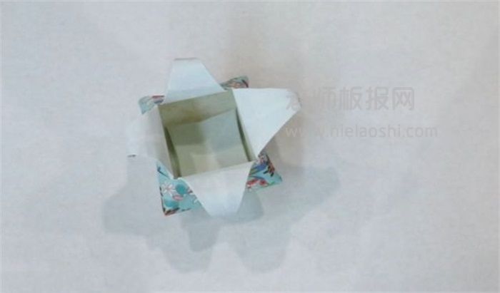 花瓶折纸图片 花瓶如何折