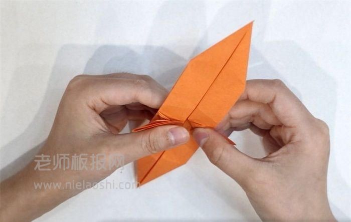 剑折纸图片 剑如何折