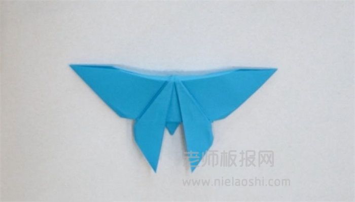蝴蝶折纸图片 蝴蝶如何折的