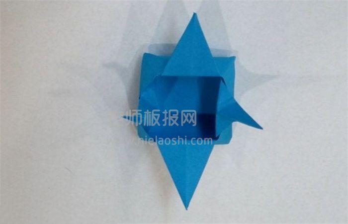 千纸鹤盒子折纸图片 千纸鹤盒子如何折