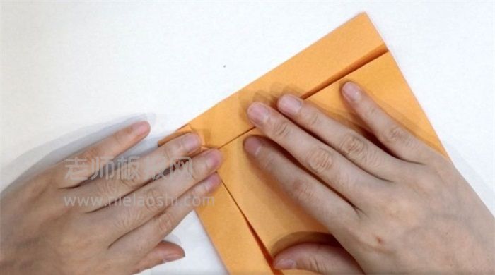 长方形信封折纸图片 长方形信封怎么折