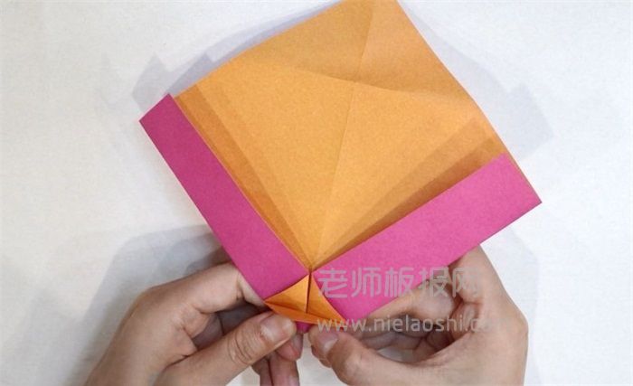 长方形信封折纸图片 长方形信封怎么折