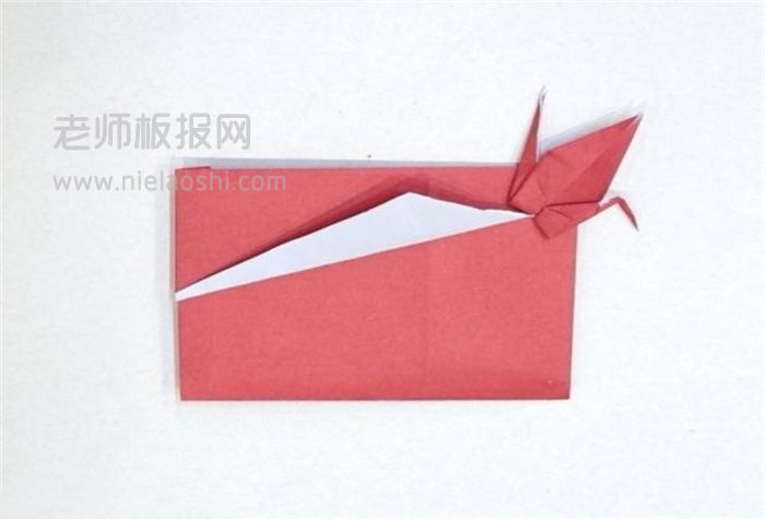 千纸鹤信封折纸图片 千纸鹤怎么折