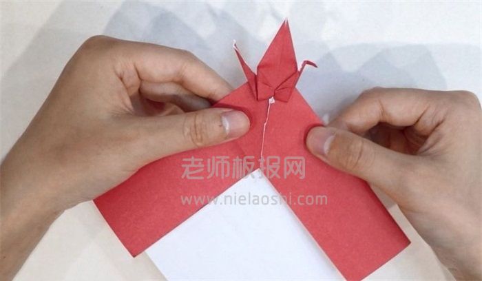 千纸鹤信封折纸图片 千纸鹤怎么折