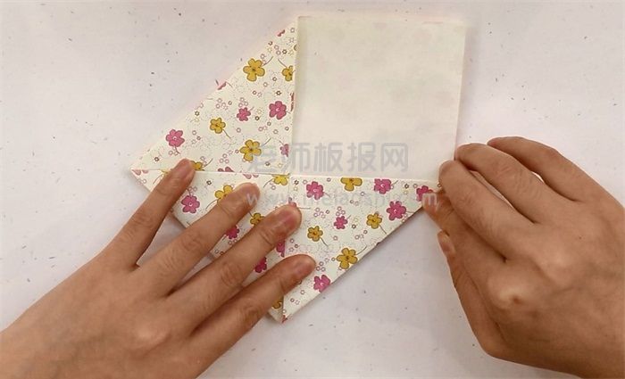信封折纸图片 信封怎么折