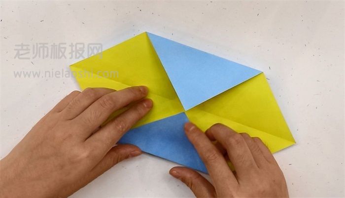 简单的信封折纸图片 信封是怎么折的