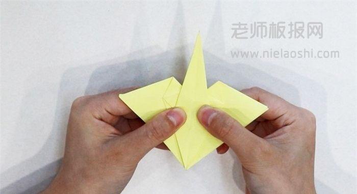 千纸鹤卡夹折纸图片 千纸鹤卡夹是怎么折的