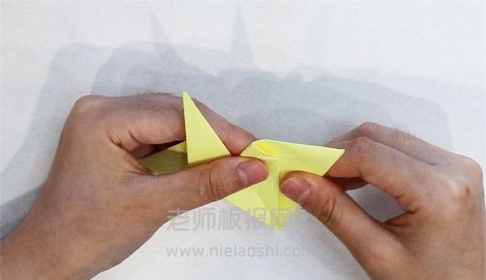 千纸鹤卡夹折纸图片 千纸鹤卡夹是怎么折的